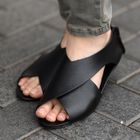 SOHO Central - Cross-Strap Sandals