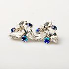 IPRAVS - Two-Tone Crystal Earrings