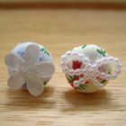 Fit-to-Kill - Flora Button Earrings
