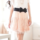 Tokyo Fashion - Lace-Layered Skirt