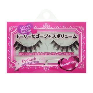 Eyelash (#09 Straight and cross type) Eyelash (#09 Straight and cross type)