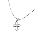 Samudra Raccolta - Cute Cross Crystal Pendant