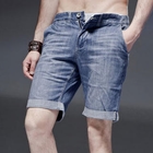 Justyle - Cuffed Denim Shorts