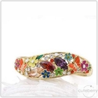 Cuteberry - Rhinestone Butterfly Bangle