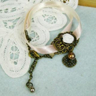 MyLittleThing - Vintage Rose Ribbon Bracelet