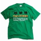 SCOPY - Print Crewneck Tee  - 'Nya's Attack!!!'