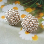 Angelove - Faux-Pearl Earrings