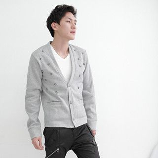Studded Cardigan Studded Cardigan
