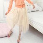 Stylewardrobe - Tulle Long Skirt