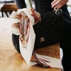 midnightCOCO - Accordion-Pleat Scarf