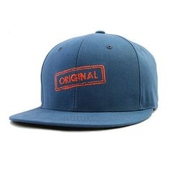 Ohkkage - Lettering Baseball Cap Ohkkage - Lettering Baseball Cap