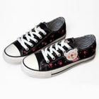 HVBAO - Lace-Up Printed Sneakers