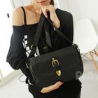 PG Beauty - Buckle-Detail Flap Cross Bag