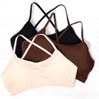 59 Seconds - Cross-Back Padded Sport Bra
