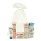 Lancome - Hydrazen Travel Set: Galateis Douceur + UV Expert + Aqua Gel + Essence + Moisturising Cream