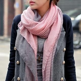 Dotted Ombre Scarf Dotted Ombre Scarf