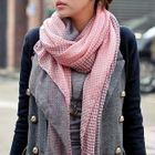 REDOPIN - Gradient Polka Dot Scarf