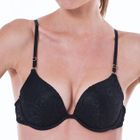 Breeze Comfort - Patented Push-Up Plunge Bra