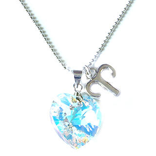 Sweet Aries - Zodiac Sign Necklace with Swarovski Sparkling Crystal Heart
Sweet Aries - Zodiac Sign Necklace with Swarovski Sparkling Crystal Heart