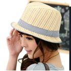 59 Seconds - Multi-Color Straw Hat