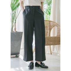 GOROKE - Wide-Leg Dress Pants GOROKE - Wide-Leg Dress Pants