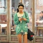 REDOPIN - Distressed Cardigan