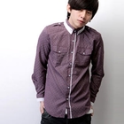 SeventyAge - Long Sleeve Gingham Shirt