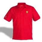 Act Gear - [Men] Ferrari Scudetto Polo Shirt