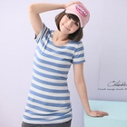 CatWorld - Short-Sleeve Striped T-Shirt