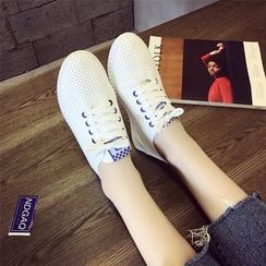Laceuplux - Perforated Sneakers Laceuplux - Perforated Sneakers