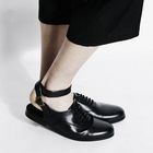 Rememberclick - Ankle Strap Lace-Up Sandals