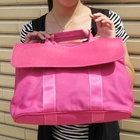 19th Street - Canvas-Panel Flap Satchel