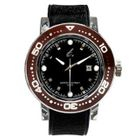t. watch - Stainless Steel Water Resistant Watch - Black/Red t. watch - Stainless Steel Water Resistant Watch - Black/Red