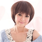 Clair Beauty - Short Full Wigs - Wavy