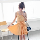 BAIMM - Drawstring Tank Dress