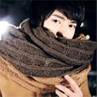 ABOKI - Cable-Knit Scarf