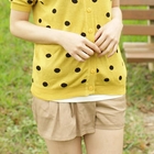 CatWorld - Pleated Skort with Woven Belt