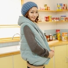 Jean Stone - Hooded Padded Zip Vest