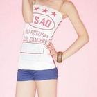Kiwi Shop - Low-Waist Shorts