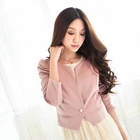 Tokyo Fashion - Shirred Cropped Jacket