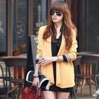 REDOPIN - Shawl-Collar Open Blazer