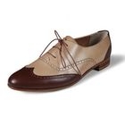 Purplow - Wing Tip Oxford
