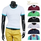 DANGOON - Contrast-Trim T-Shirt