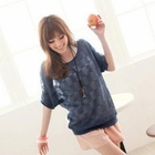Tokyo Fashion - Dolman-Sleeve Knit Top