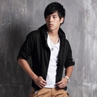 MR.PARK - Tab-Sleeve Hooded Zip Jacket