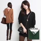 Stylementor - Lace-Up Back Tunic