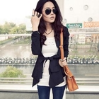 PUFFY - Open Front Cardigan
