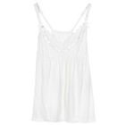 59 Seconds - Eyelet-Lace Tank Top