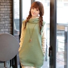 CLICK - Mock Two-Piece Long Pullover