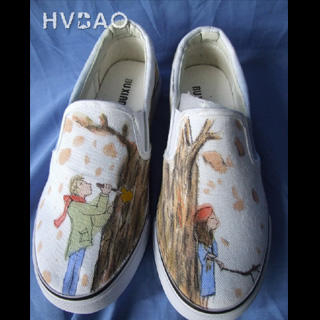 'Autumn Love' Slip-Ons 'Autumn Love' Slip-Ons